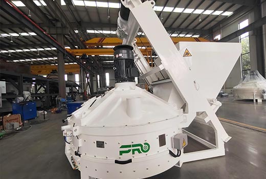 Принцип рада планетарне мешалице за бетон