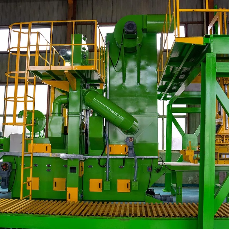 Машина за површинску обраду цементног бетона од цигле