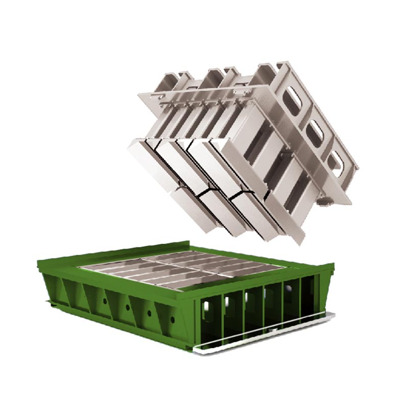 Калуп од ивичњака за бетонске цигле