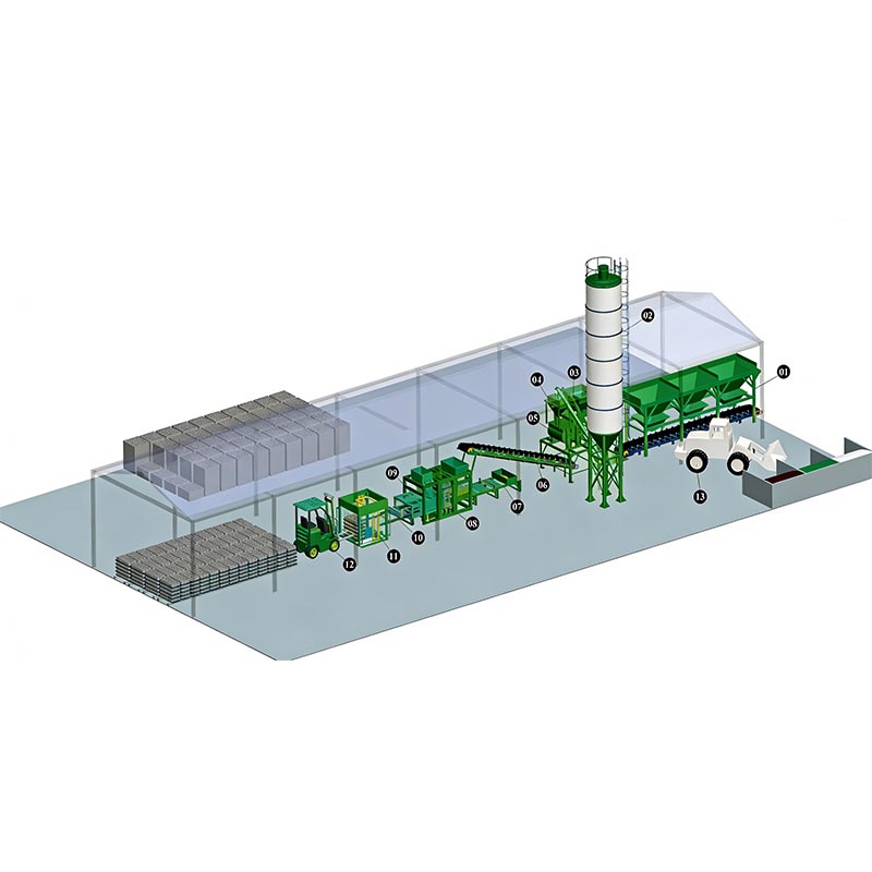Машина за прављење шупљих блокова