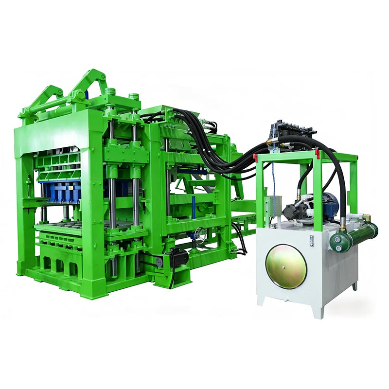 Машина за израду кербстон блокова